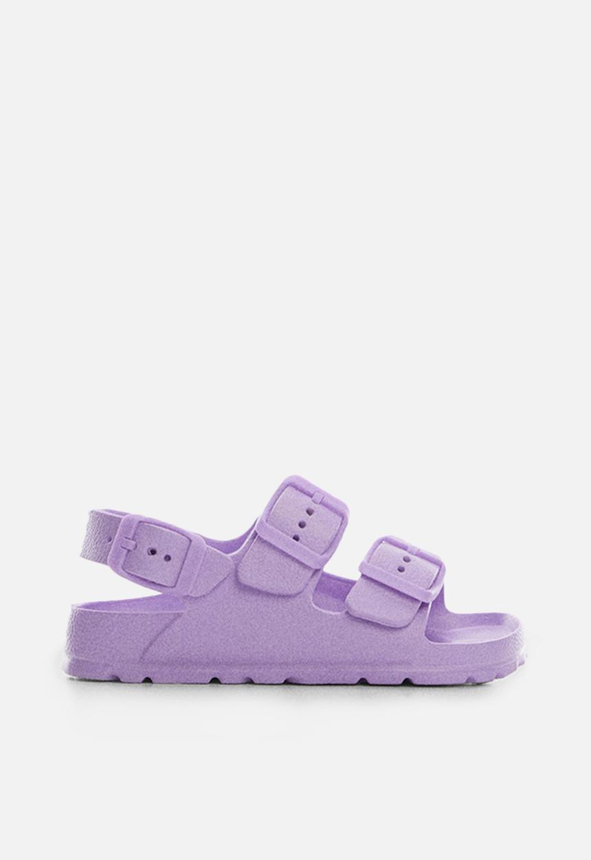 MANGO - Sandal paub - mauve
