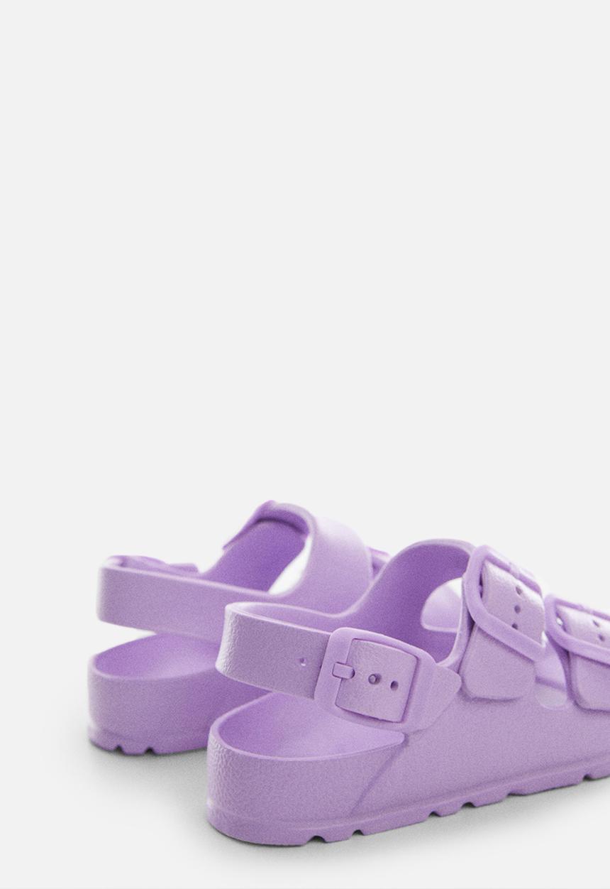 MANGO - Sandal paub - mauve