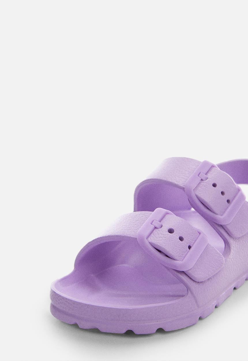 MANGO - Sandal paub - mauve