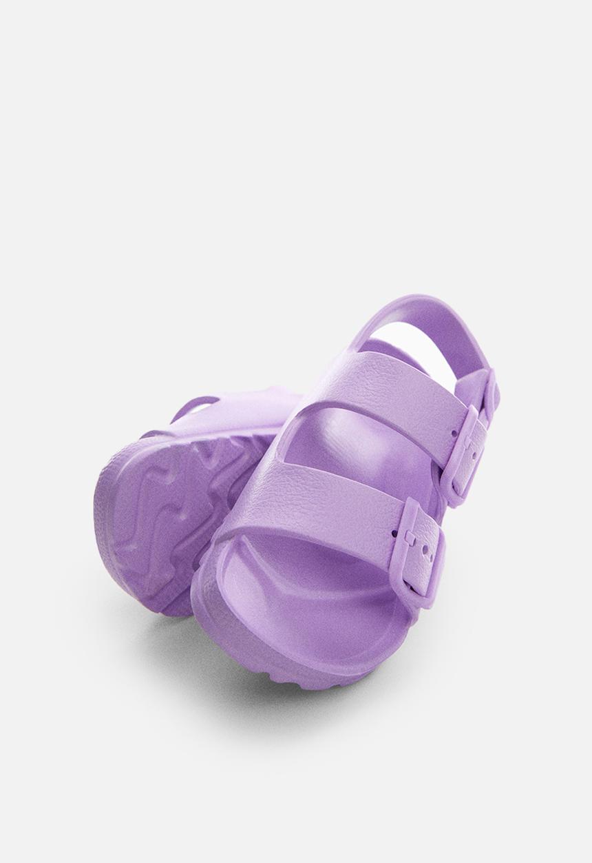 MANGO - Sandal paub - mauve