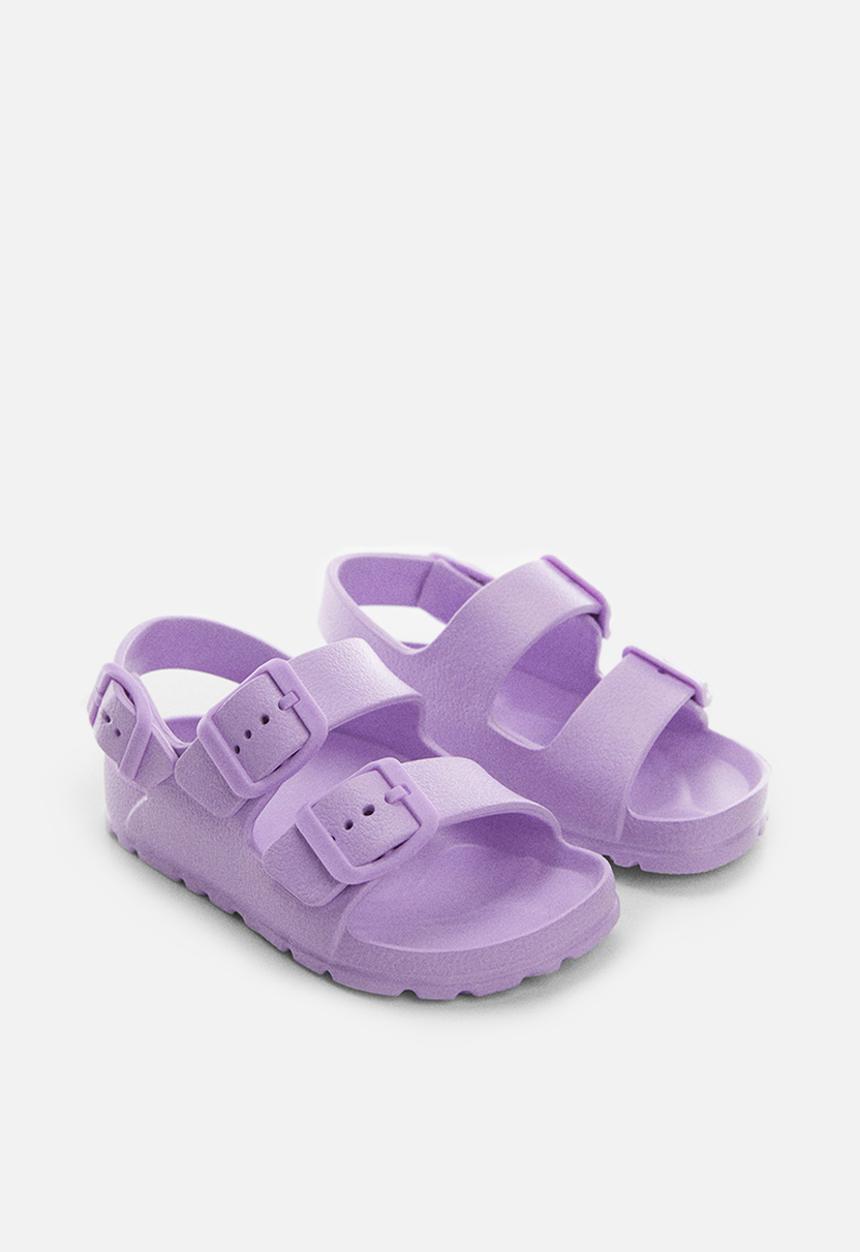MANGO - Sandal paub - mauve