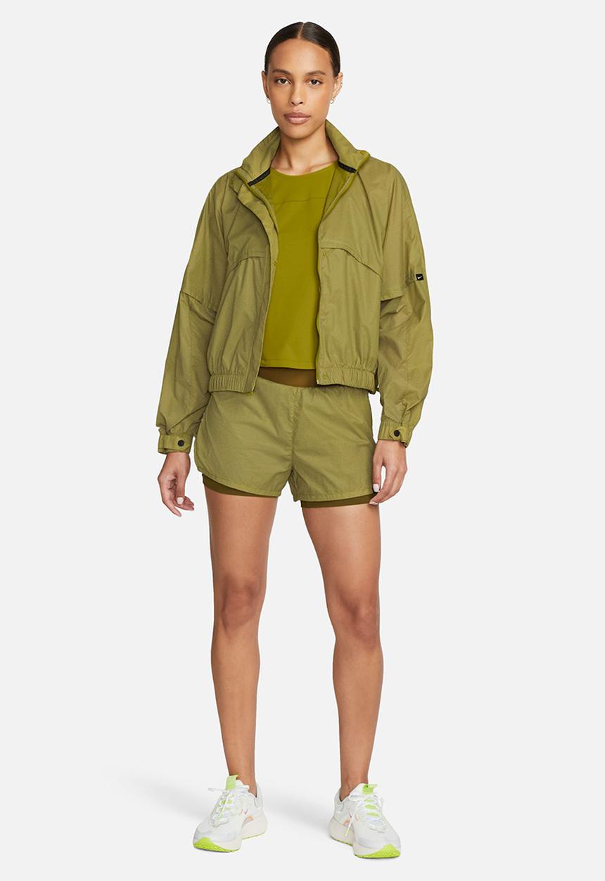 Nike - W nike dri-fit adv run division tank - moss
