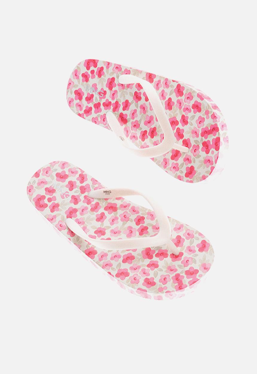 MANGO - Flip- flop flourp - pink