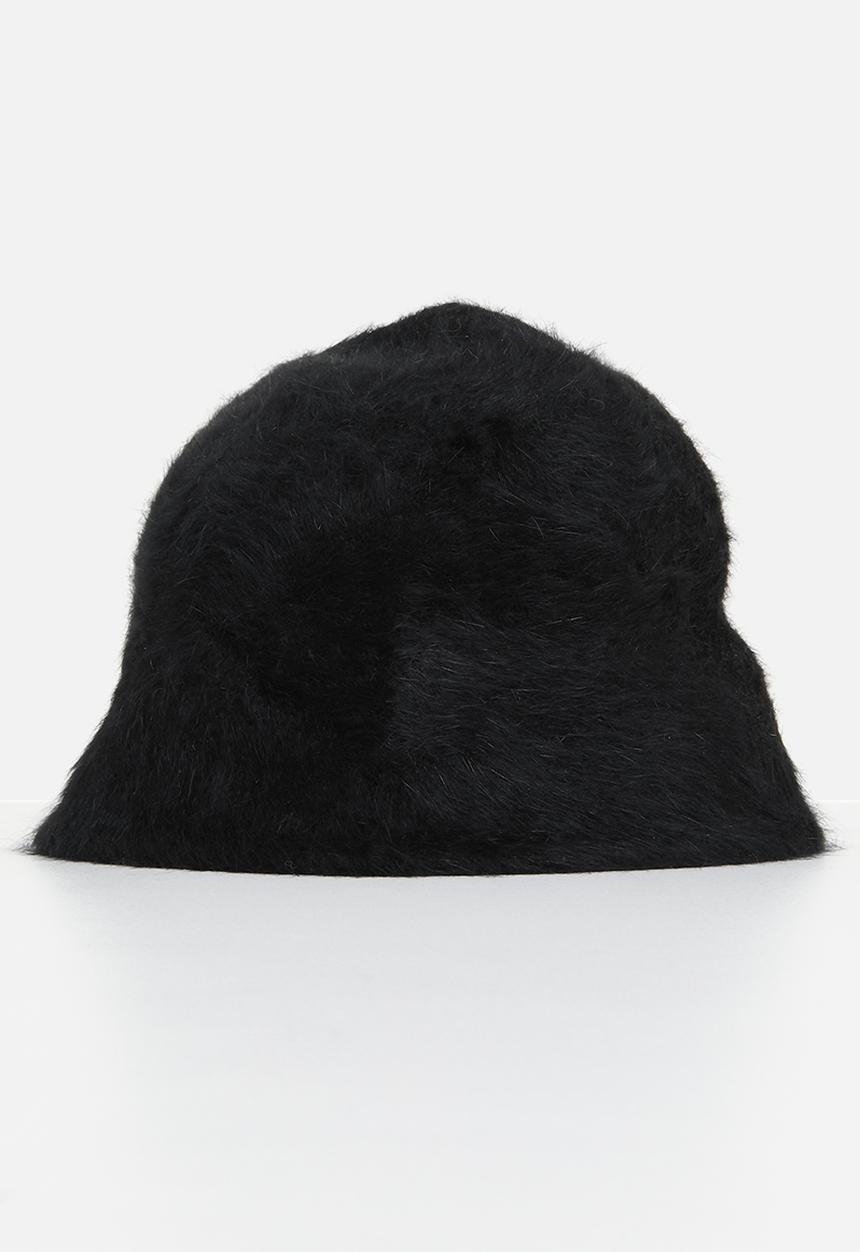 edit - Sunny bucket hat - black