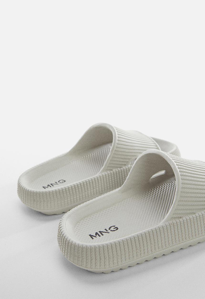 MANGO - Slide rickyg  - grey