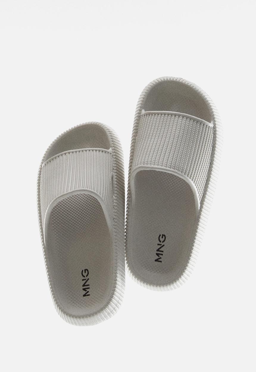 MANGO - Slide rickyg  - grey
