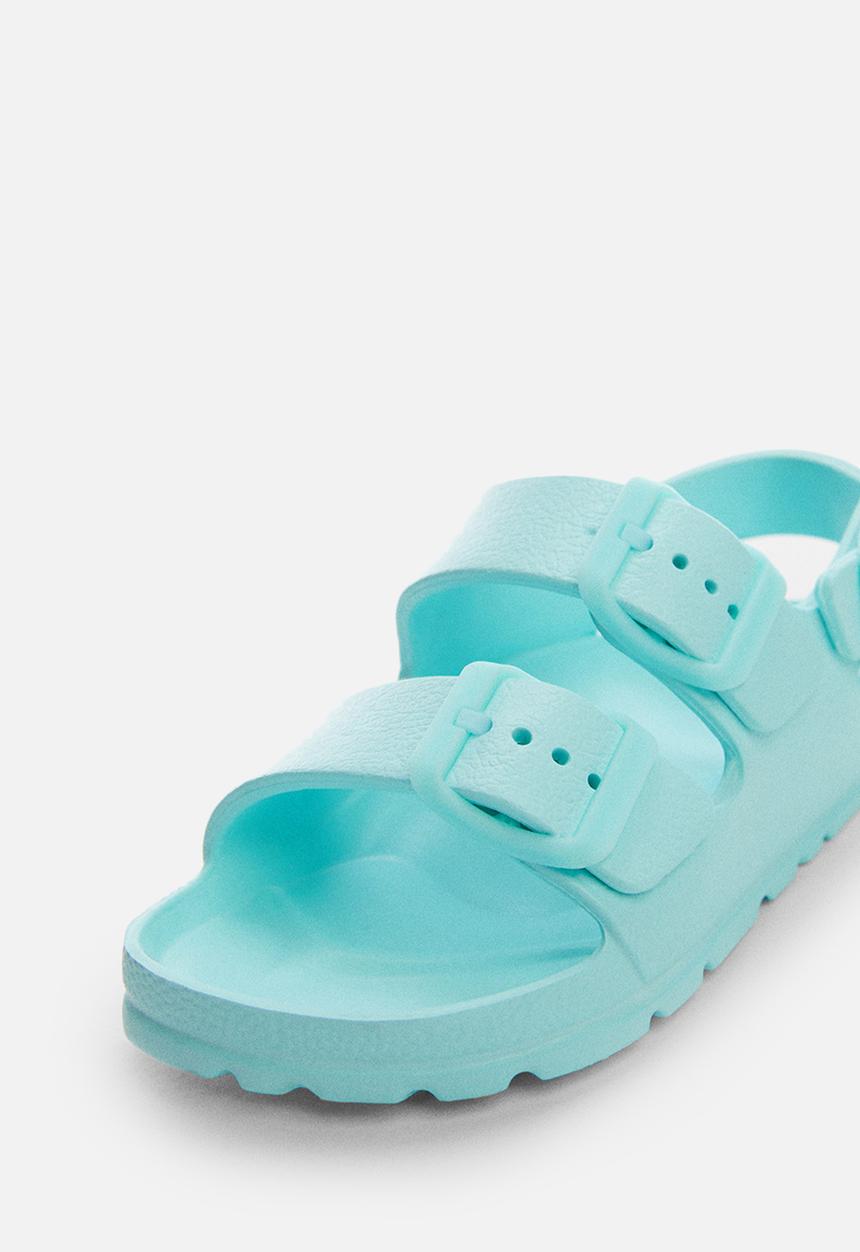 MANGO - Sandal pauc - blue