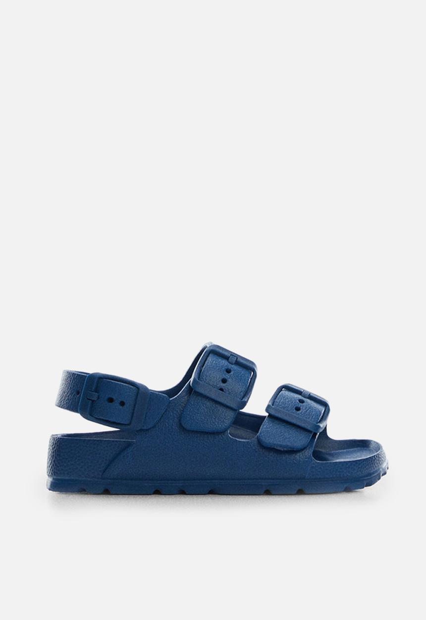 MANGO - Flip- flop paunb - blue