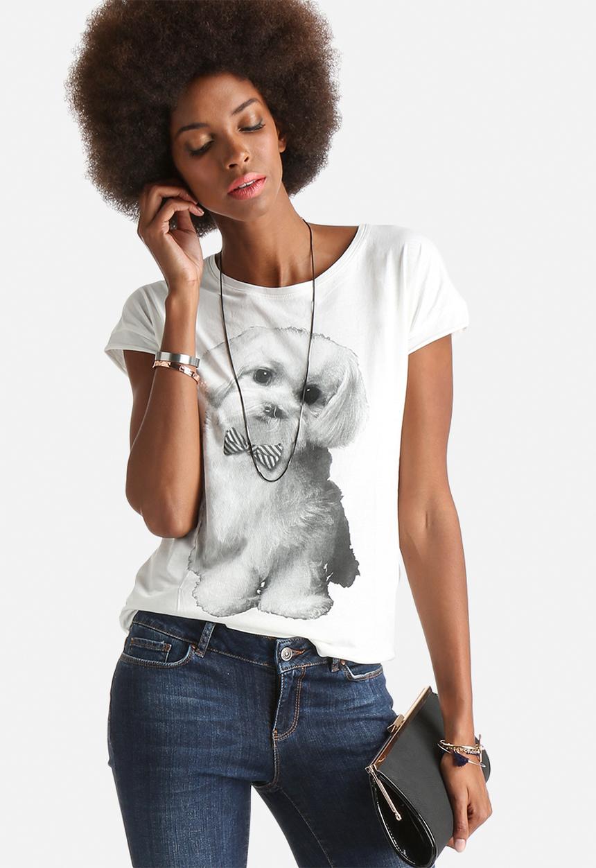 Vero Moda - My Little Dog Tee