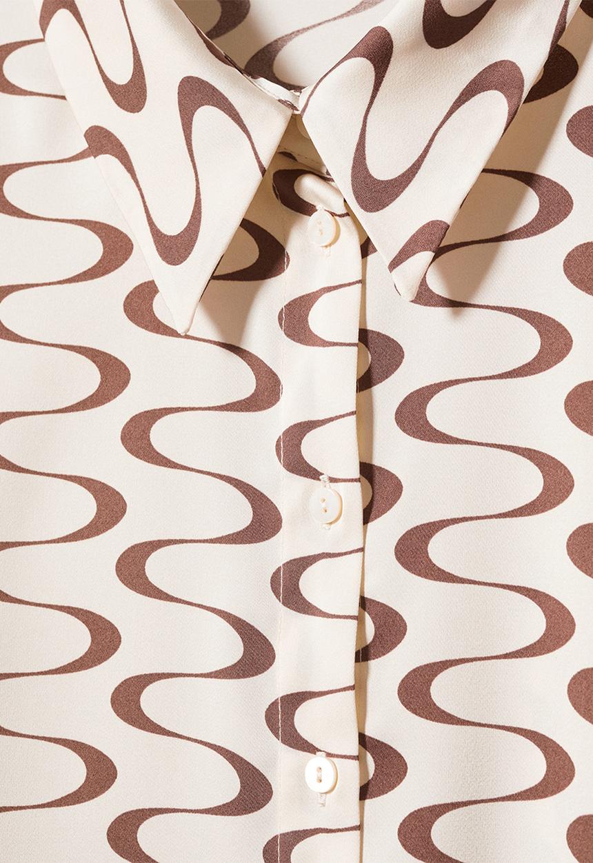 MANGO - Plus shirt ivanka - neutral
