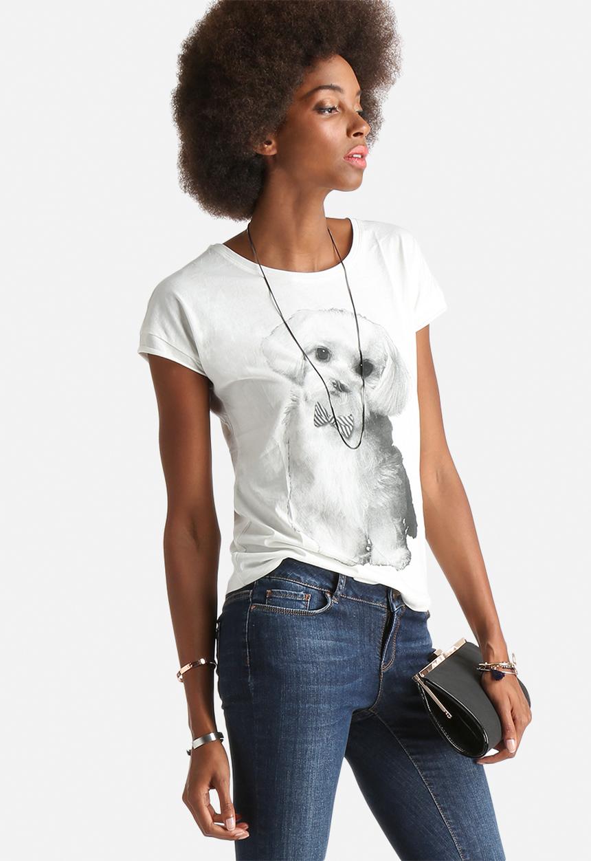 Vero Moda - My Little Dog Tee