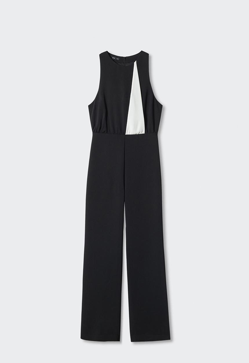 MANGO - Plus one-piece suit chelsie - black