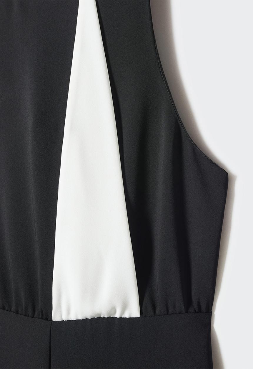 MANGO - Plus one-piece suit chelsie - black