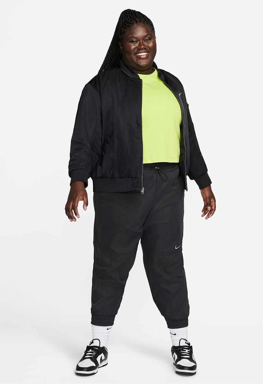 Nike - Plus Nike Sportswear Women's Reversible Bomber Jacket - black