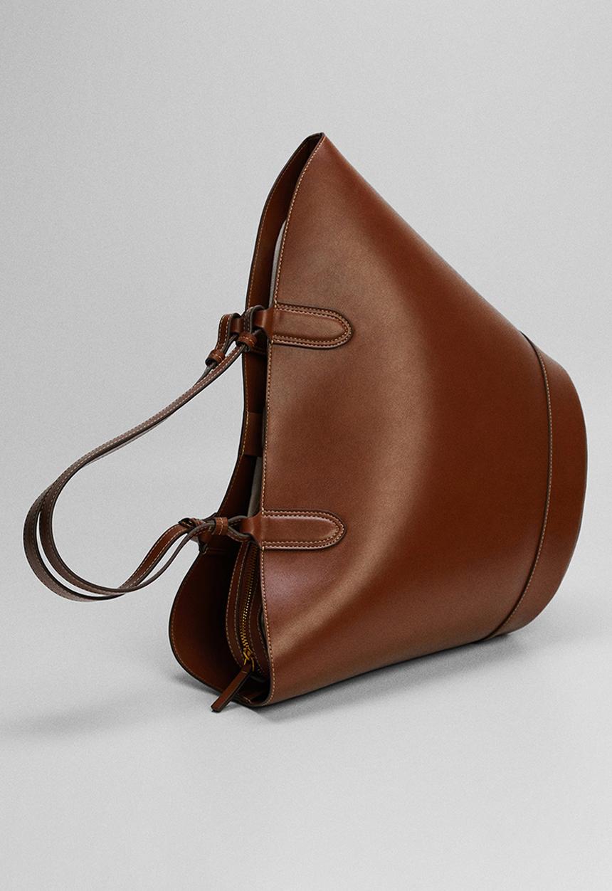MANGO - Bag pula - brown