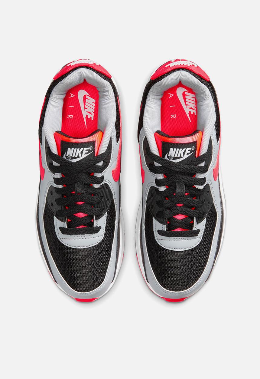 Nike - Nike air max 90 ltr - black/radiant red-white-wolf grey