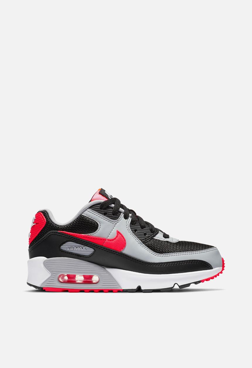 Nike - Nike air max 90 ltr - black/radiant red-white-wolf grey