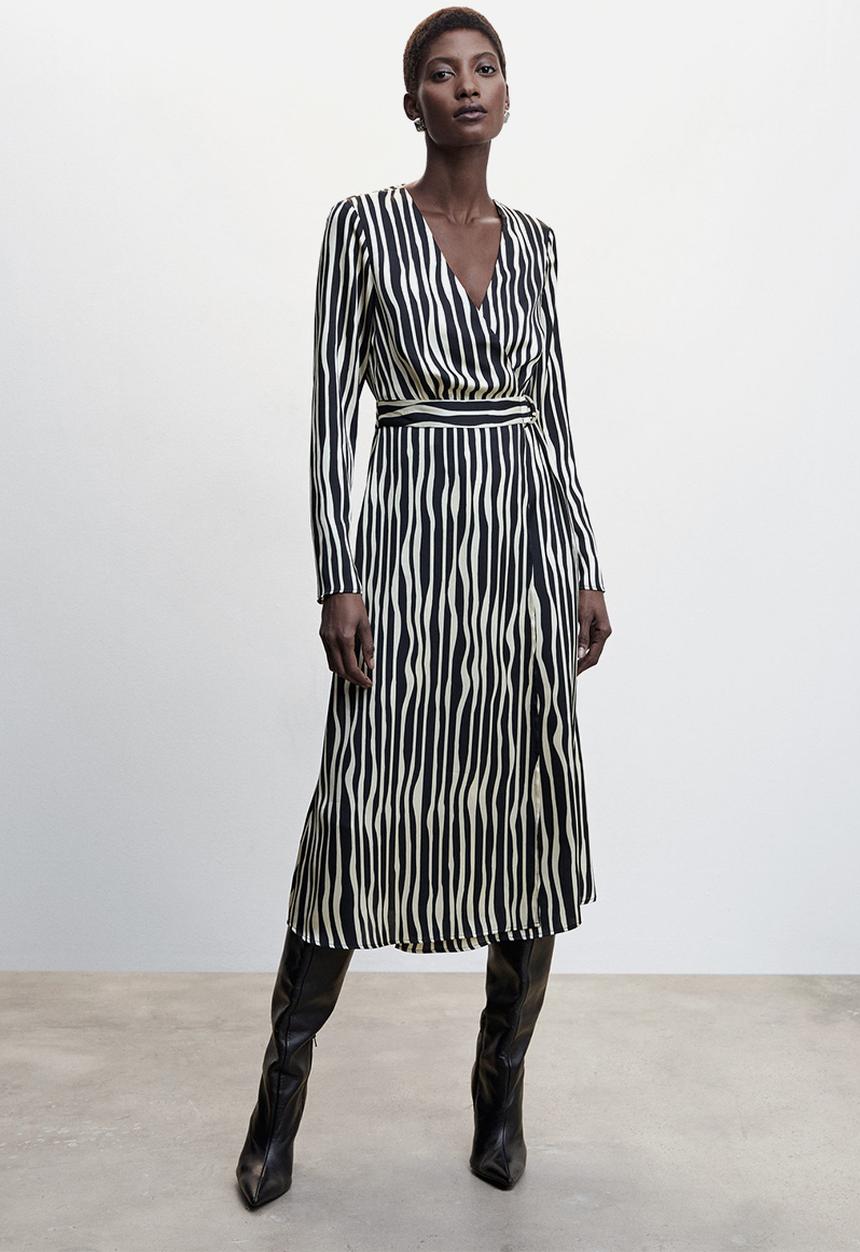 MANGO - Dress nina - black 