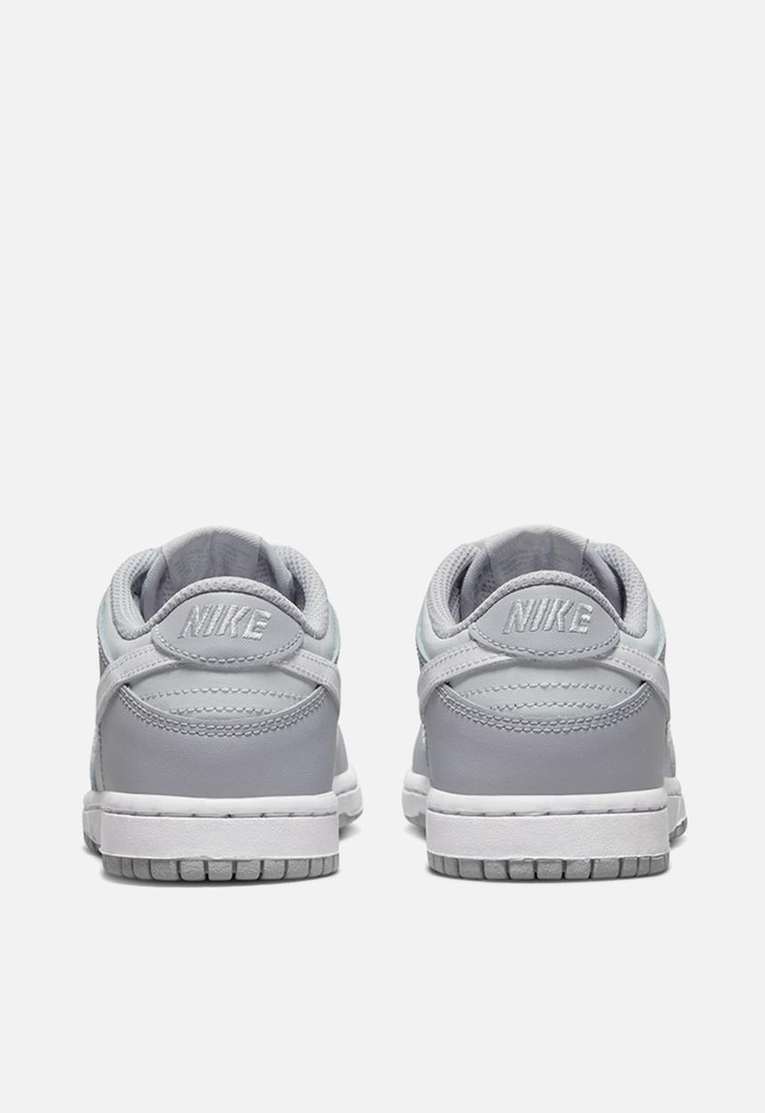 Nike - Nike dunk low - pure platinum/white-wolf grey