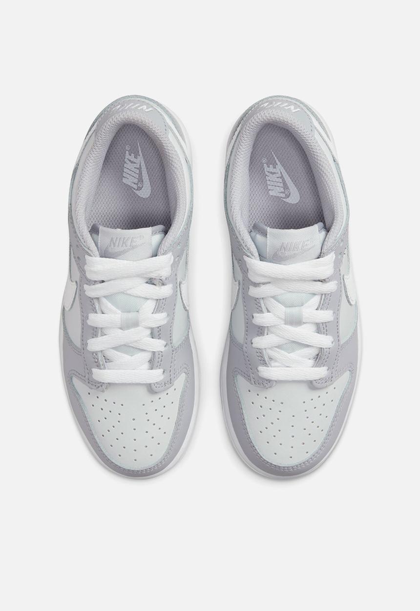 Nike - Nike dunk low - pure platinum/white-wolf grey
