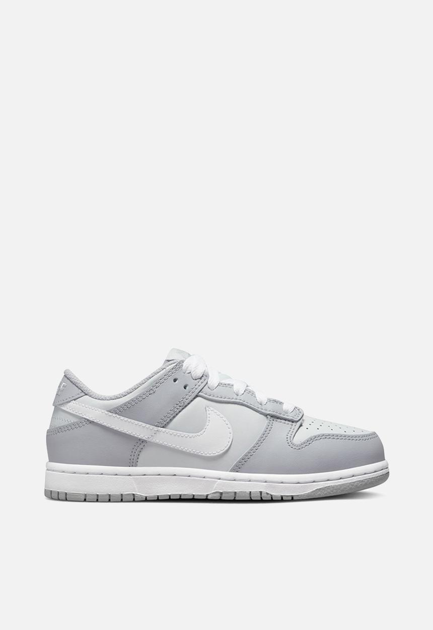 Nike - Nike dunk low - pure platinum/white-wolf grey