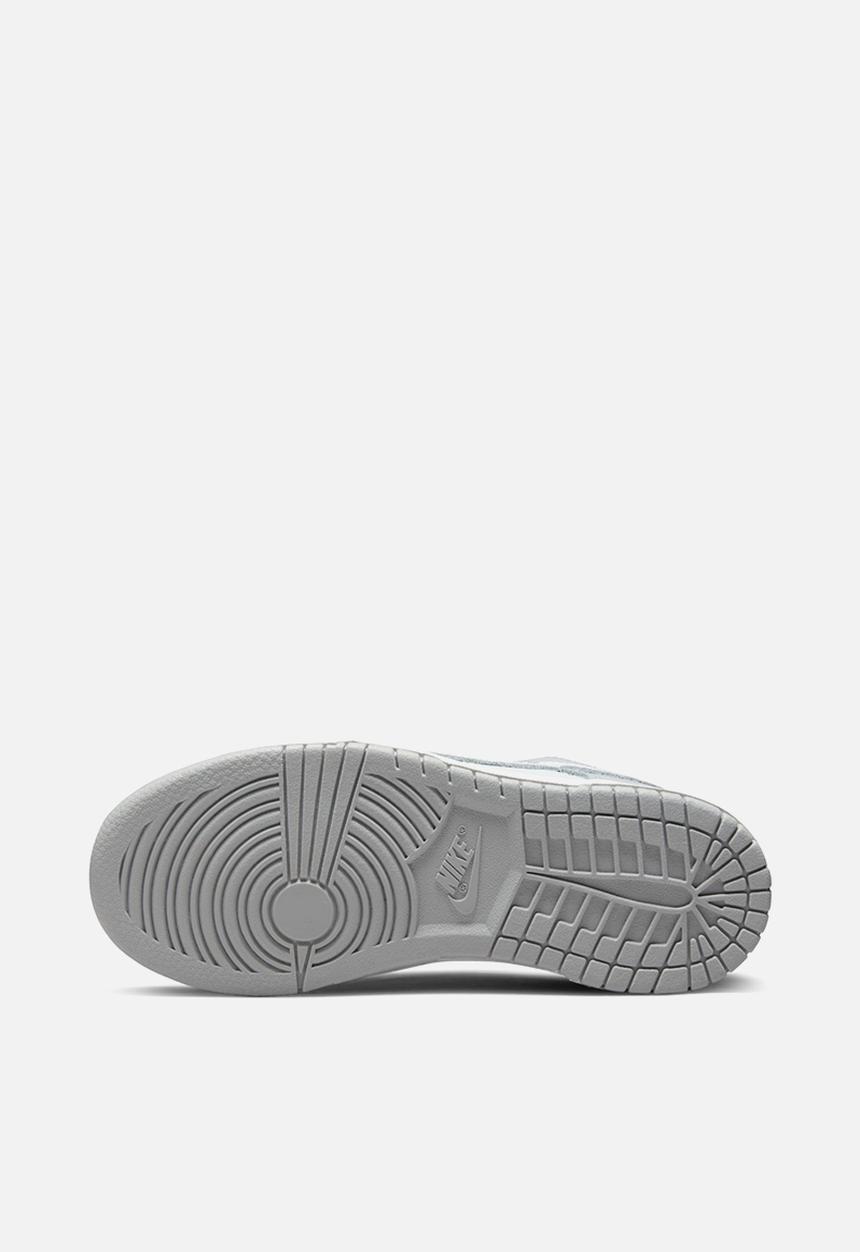 Nike - Nike dunk low - pure platinum/white-wolf grey
