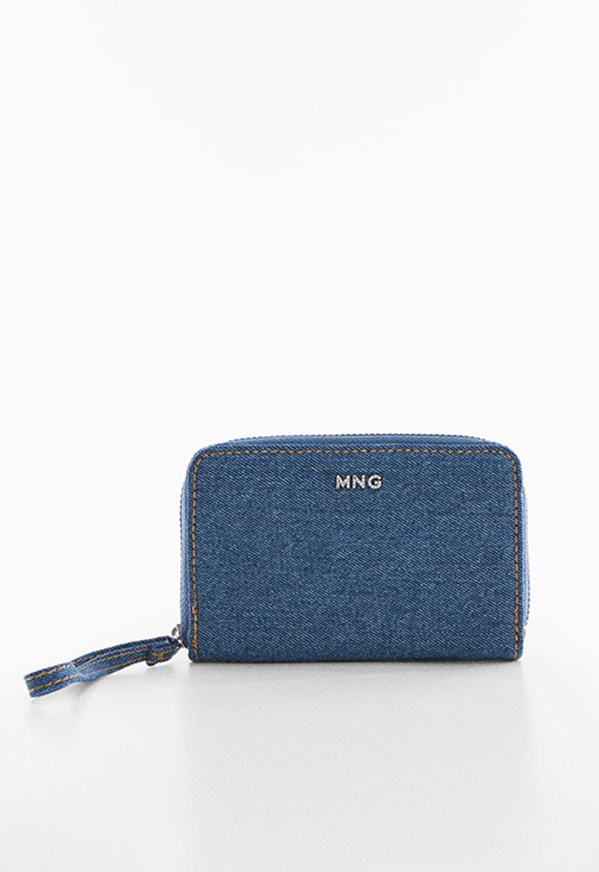 MANGO - Wallet cuesta - blue