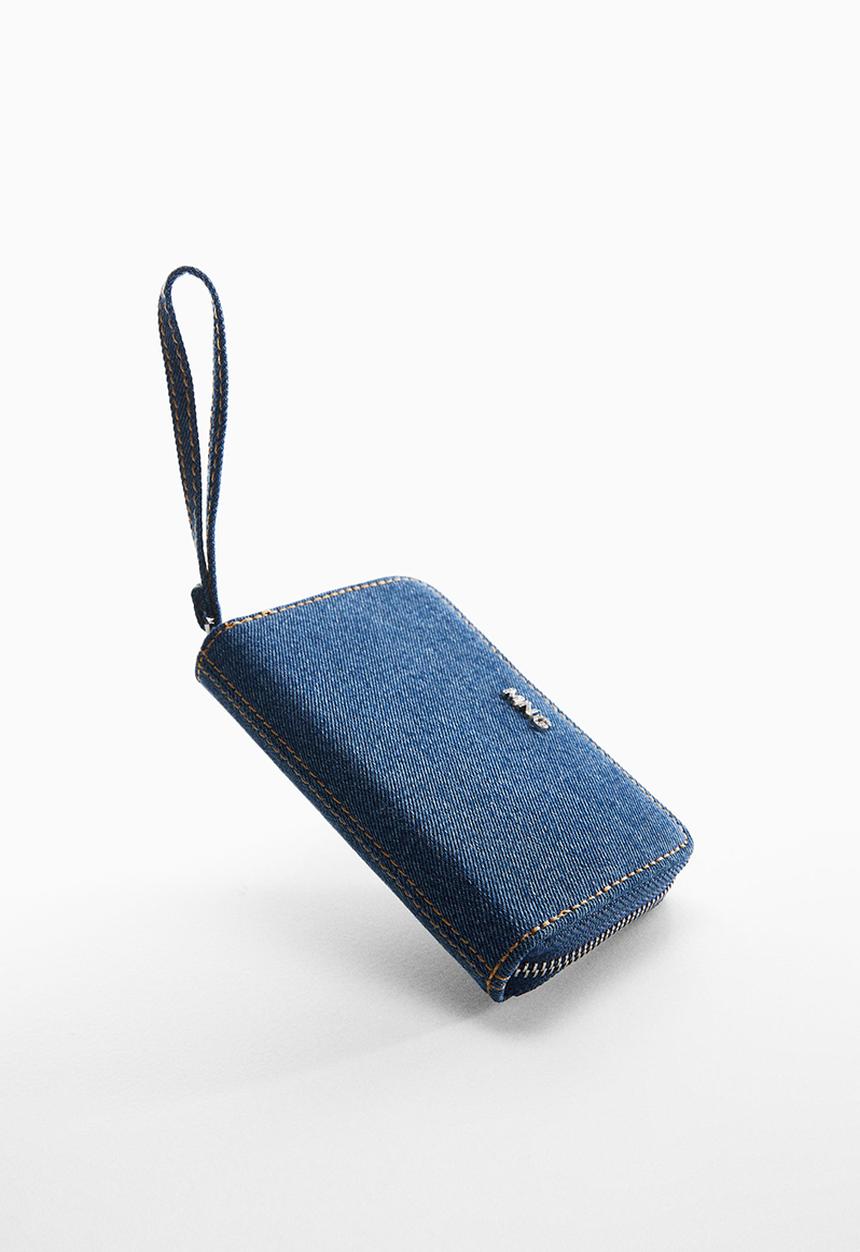 MANGO - Wallet cuesta - blue