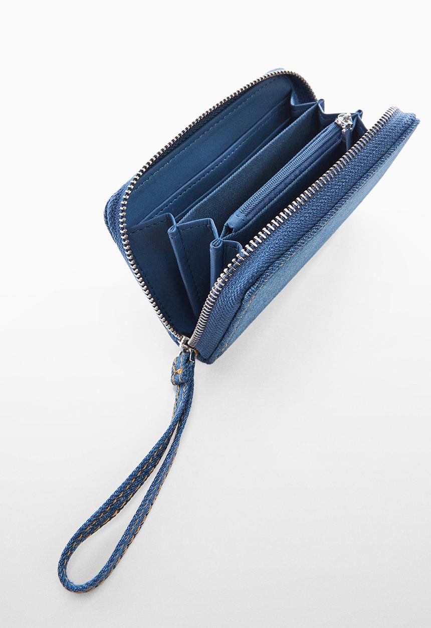 MANGO - Wallet cuesta - blue