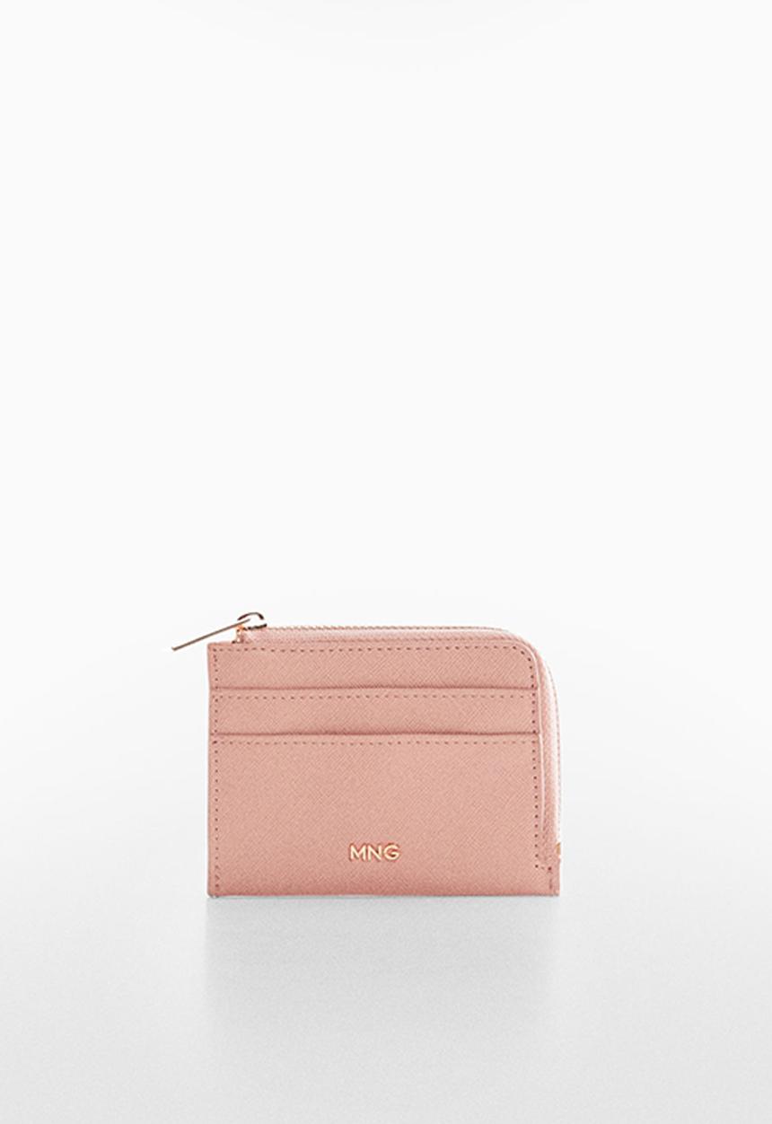 MANGO - Card holder serafin - light pink