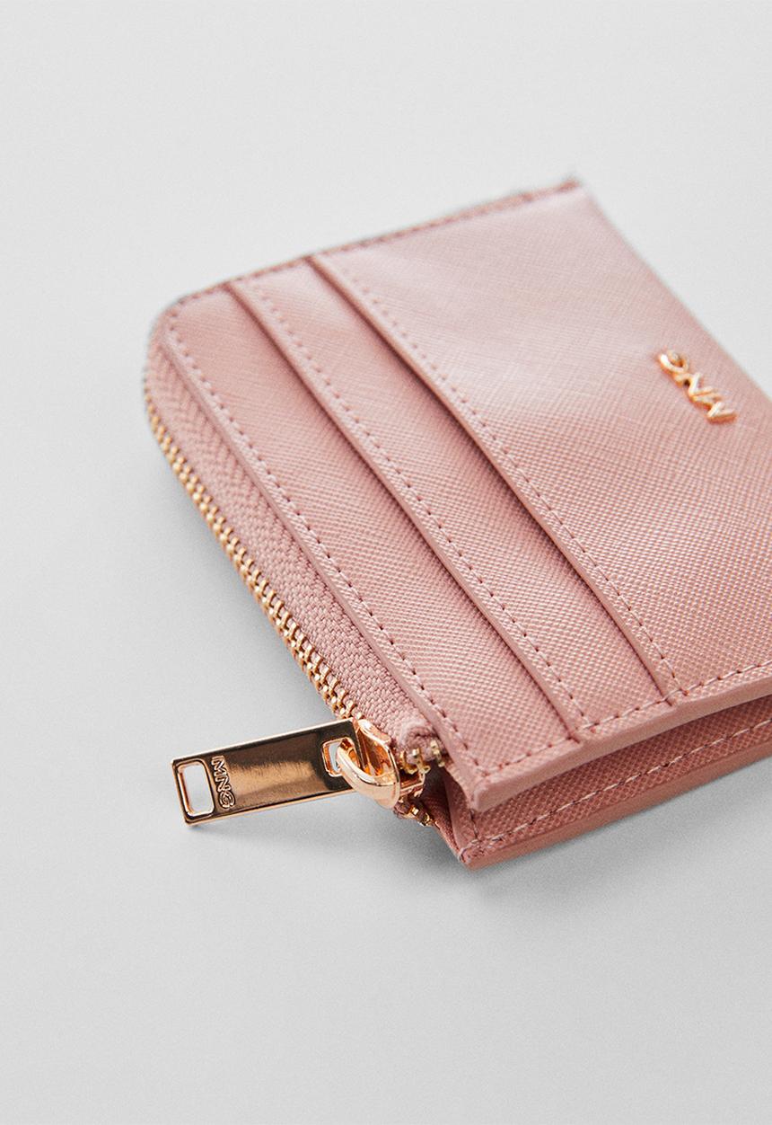 MANGO - Card holder serafin - light pink