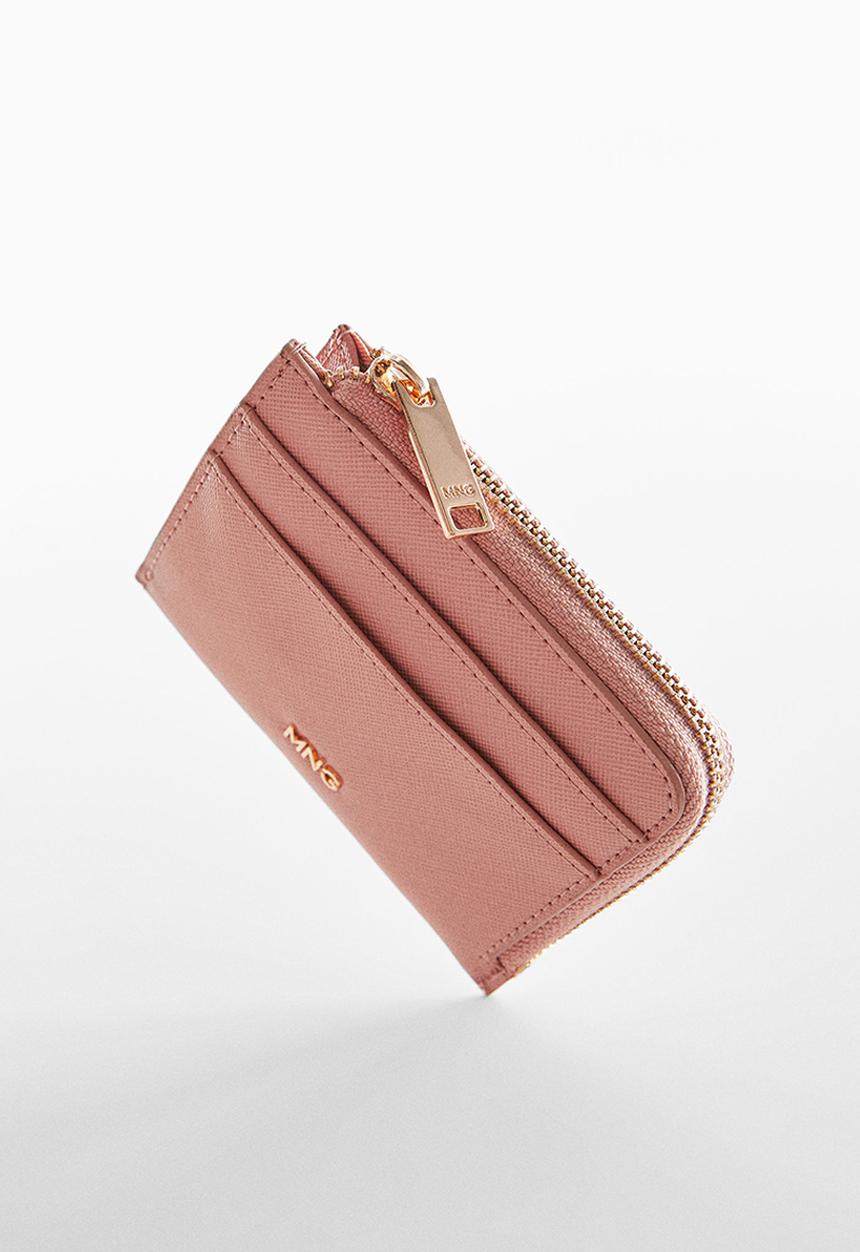 MANGO - Card holder serafin - light pink