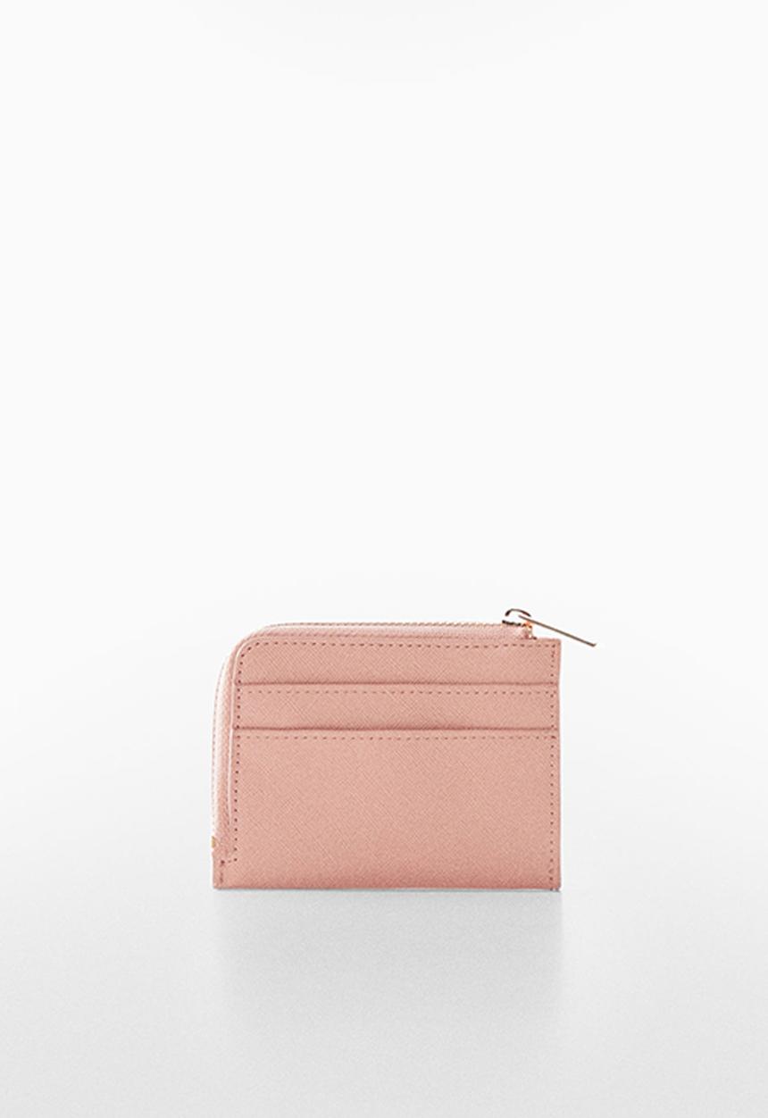 MANGO - Card holder serafin - light pink