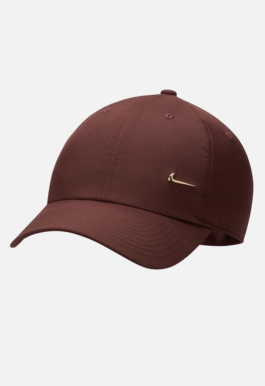 Nike - U nsw df h86 metal swoosh cap - earth & metallic gold