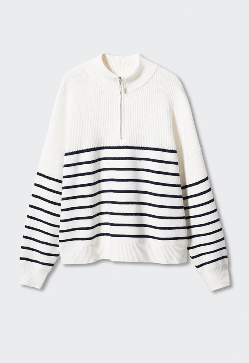 MANGO - Plus sweater rizon - navy