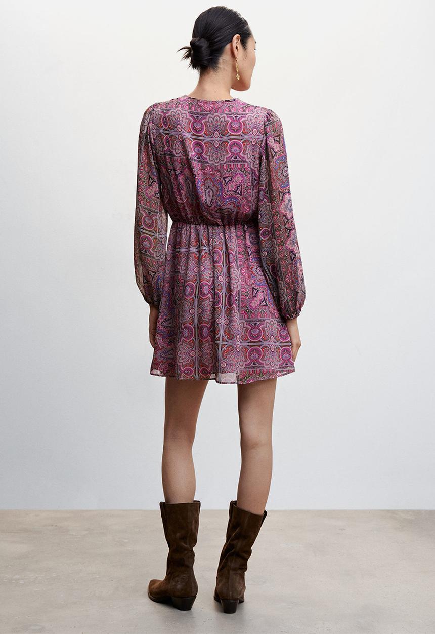 MANGO - Dress diana - light pastel purple 