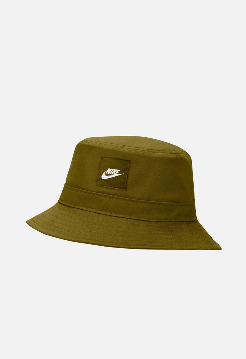 Nike - U nsw bucket futura core - olive flak