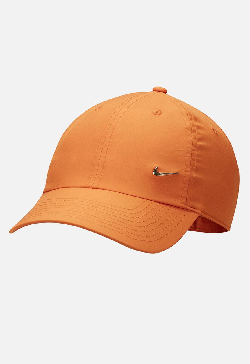 Nike - U nsw df h86 metal swoosh cap - monarch & metallic gold