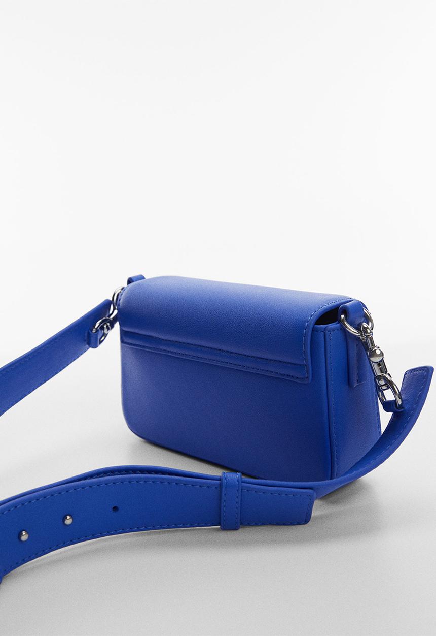 MANGO - Bag oasis - blue