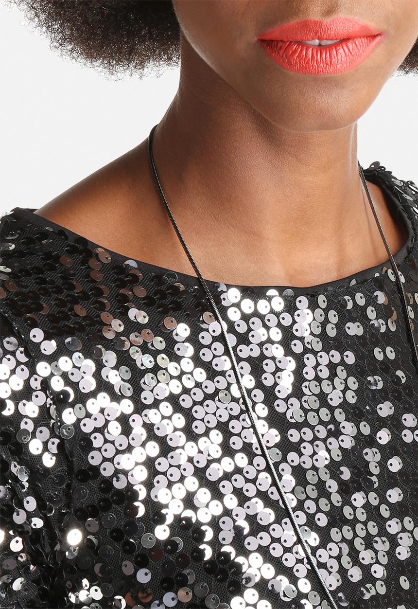 Vero Moda - Double Coloured Sequins Dress