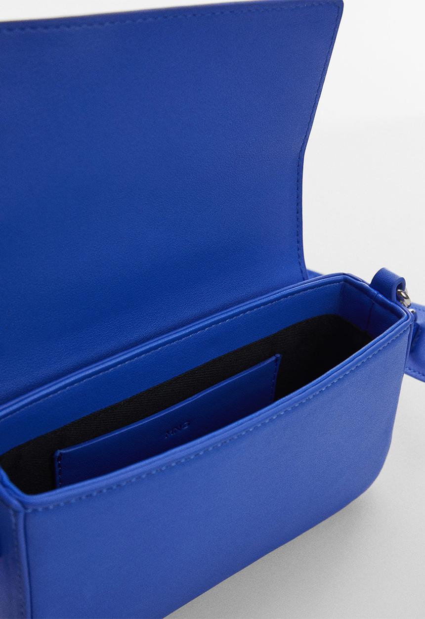 MANGO - Bag oasis - blue