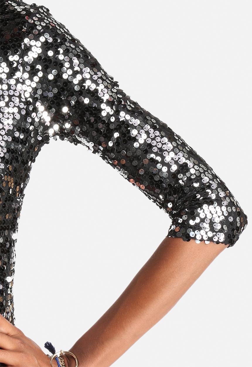Vero Moda - Double Coloured Sequins Dress
