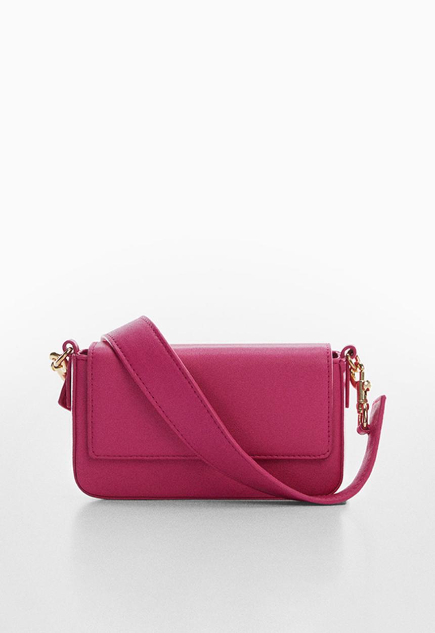 MANGO - Bag oasis - pink