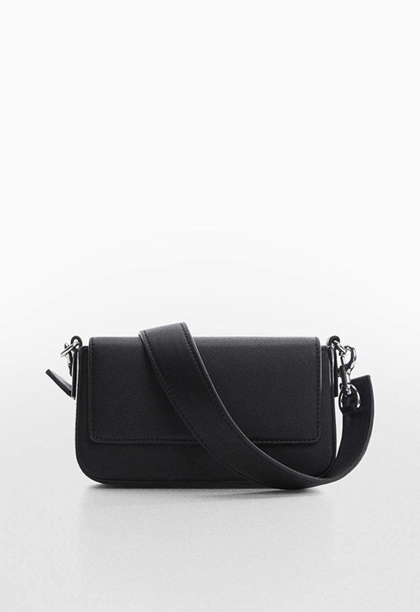MANGO - Bag oasis - black