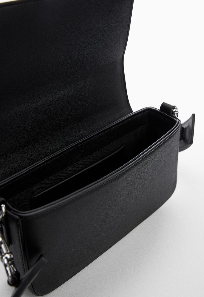 MANGO - Bag oasis - black