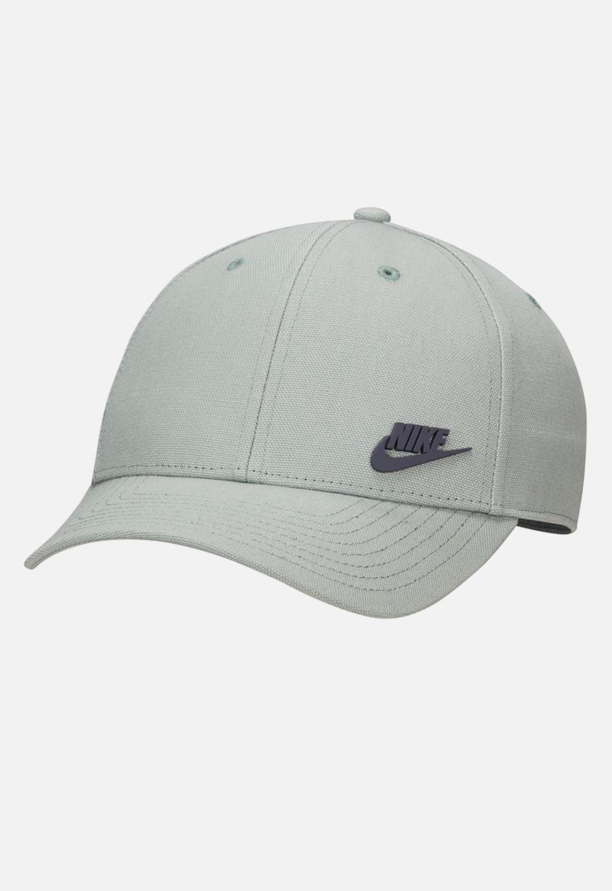 Nike - U nsw l91 metal futura cap - mica green & gridiron