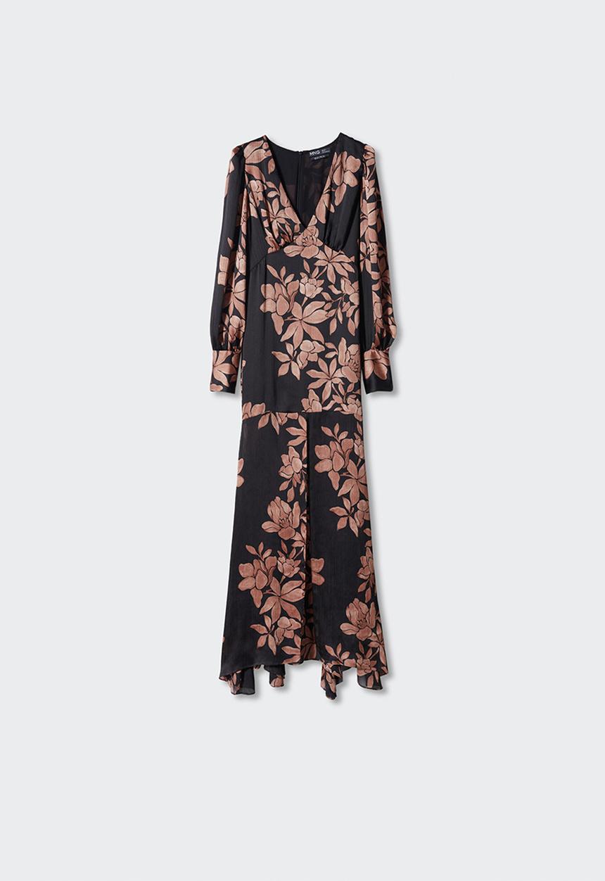 MANGO - Dress ximena2 - black 
