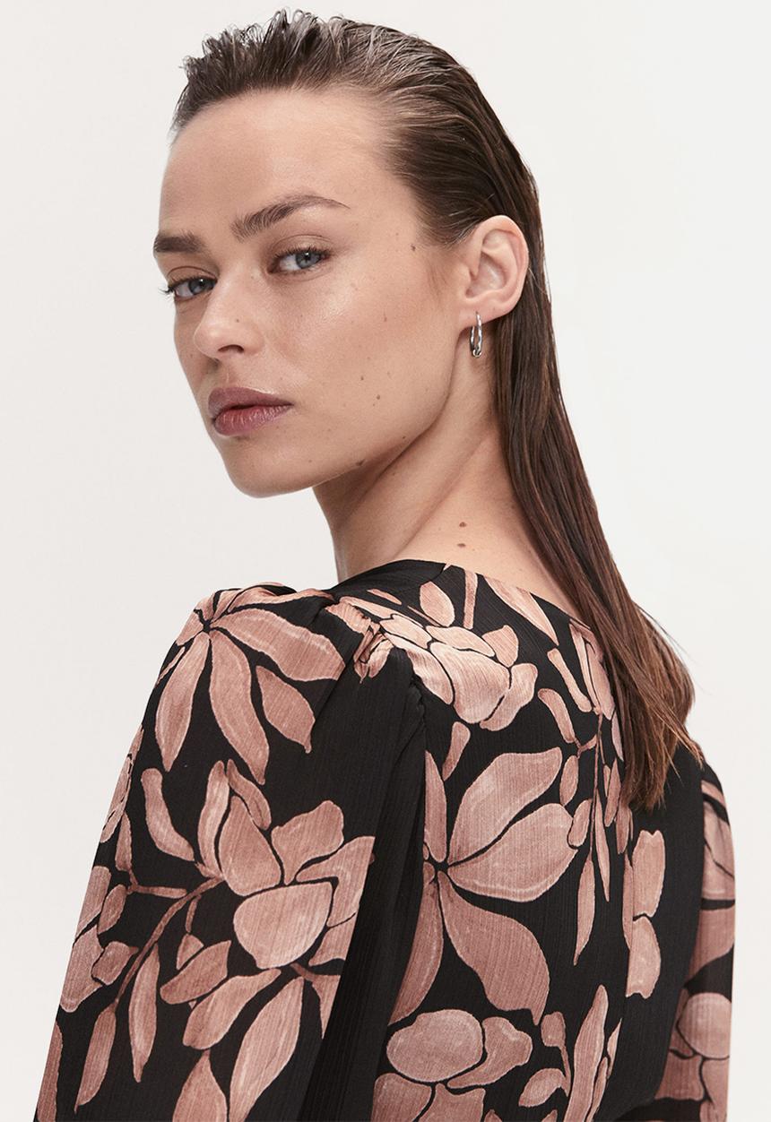 MANGO - Dress ximena2 - black 