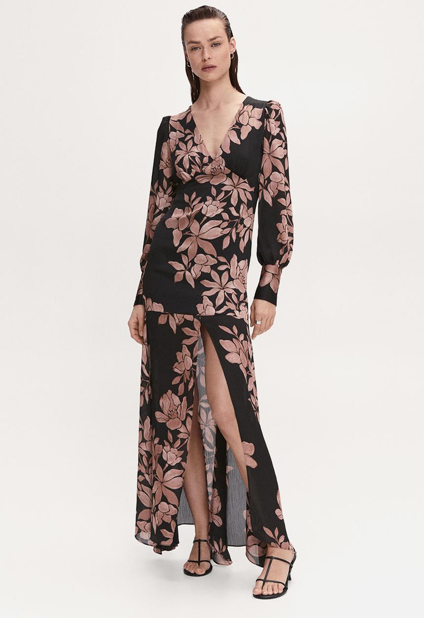 MANGO - Dress ximena2 - black 
