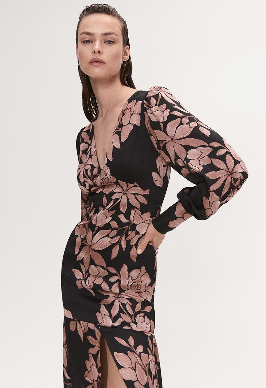 MANGO - Dress ximena2 - black 
